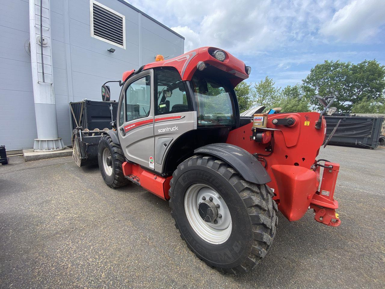 Manitou MLT840-145PS+ Elite - Телескопический погрузчик: фото 4 Manitou MLT840-145PS+ Elite - Телескопический погрузчик: фото 4