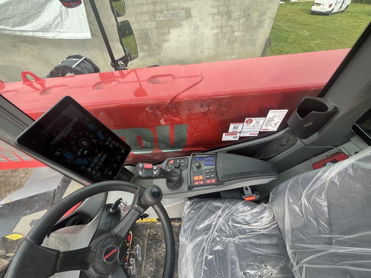 Manitou MRT2260 VISION+ ST5 - Телескопический погрузчик: фото 4 Manitou MRT2260 VISION+ ST5 - Телескопический погрузчик: фото 4