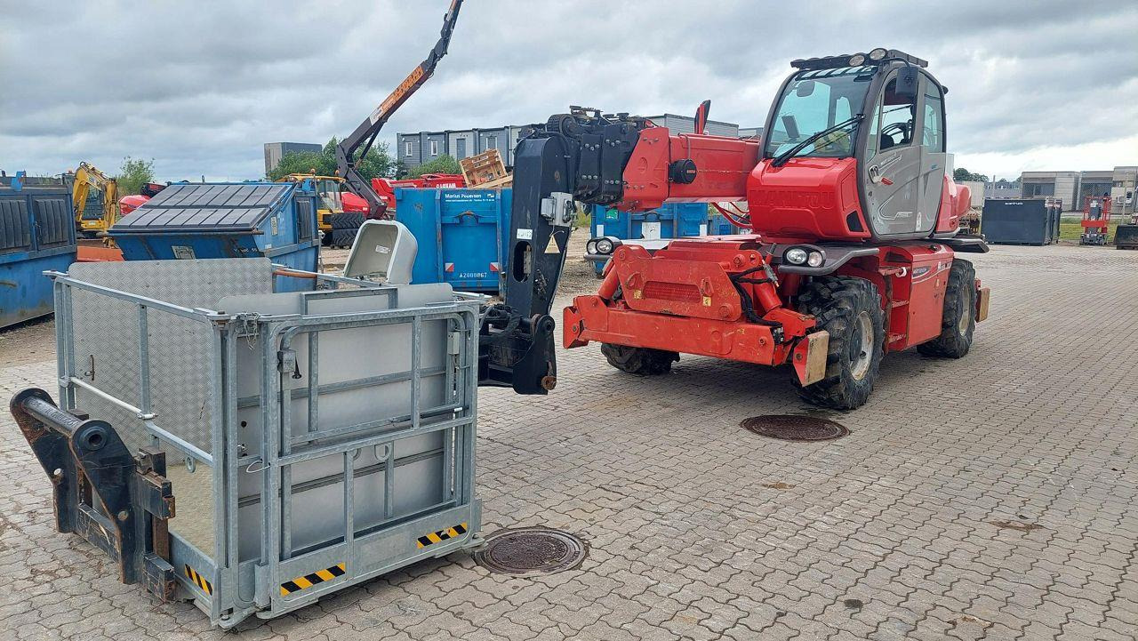 Manitou MRT2540P+ ST4 - Телескопический погрузчик: фото 1 Manitou MRT2540P+ ST4 - Телескопический погрузчик: фото 1