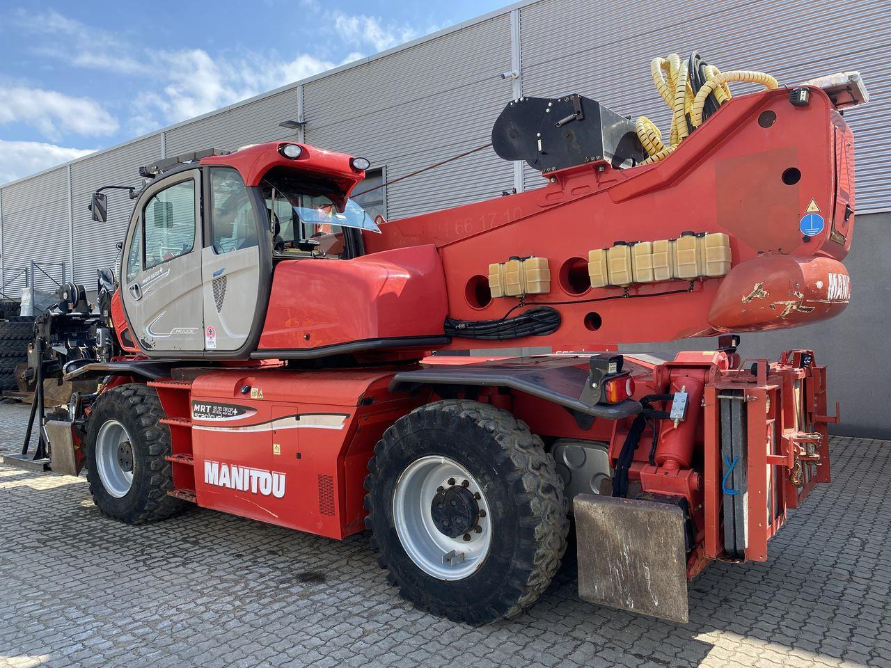 Manitou MRT3255P+ - Телескопический погрузчик: фото 2 Manitou MRT3255P+ - Телескопический погрузчик: фото 2