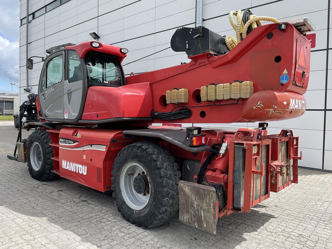Manitou MRT3255P+ - Телескопический погрузчик: фото 2 Manitou MRT3255P+ - Телескопический погрузчик: фото 2