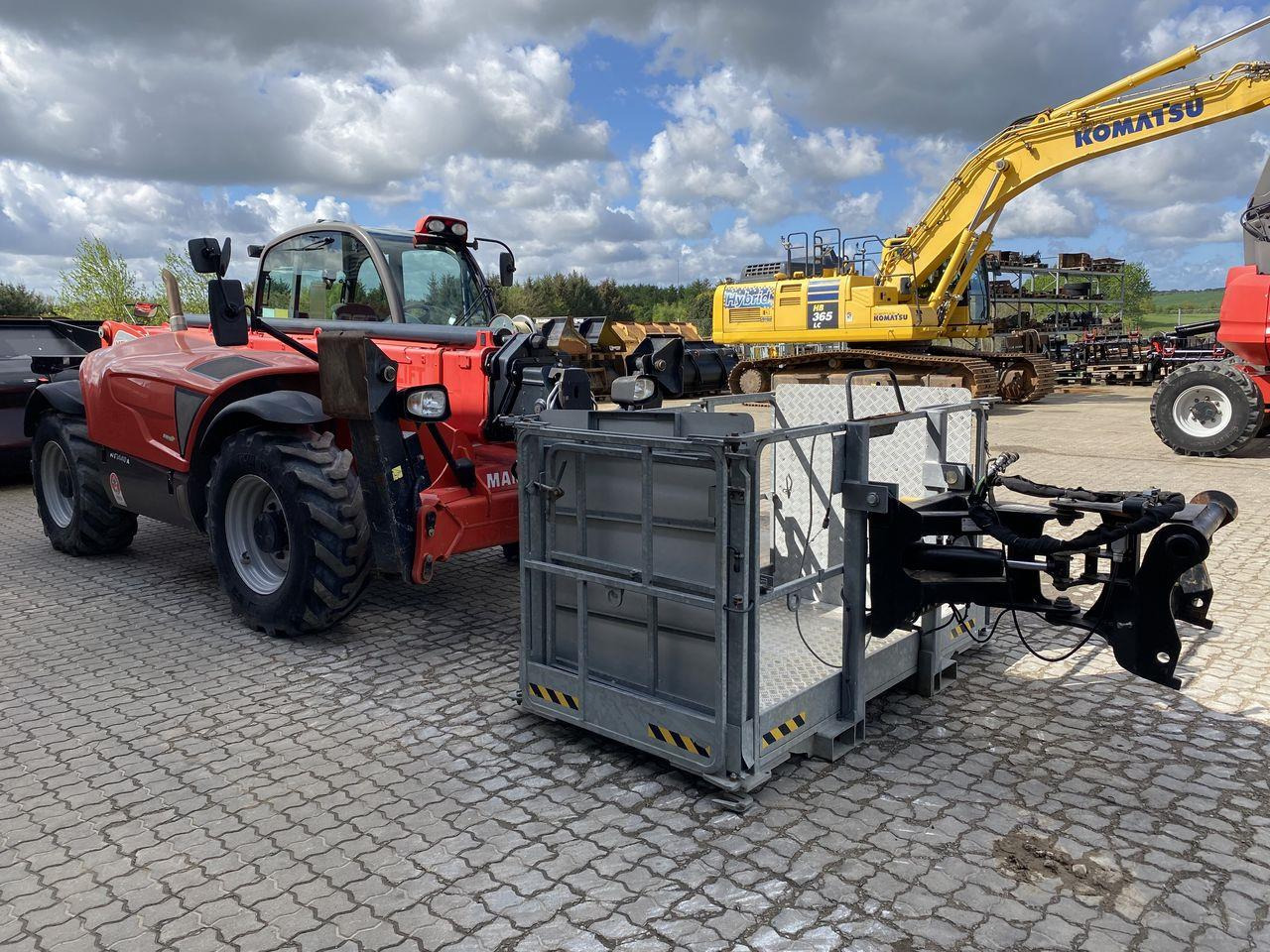 Manitou MT1440A ST3B - Телескопический погрузчик: фото 5 Manitou MT1440A ST3B - Телескопический погрузчик: фото 5