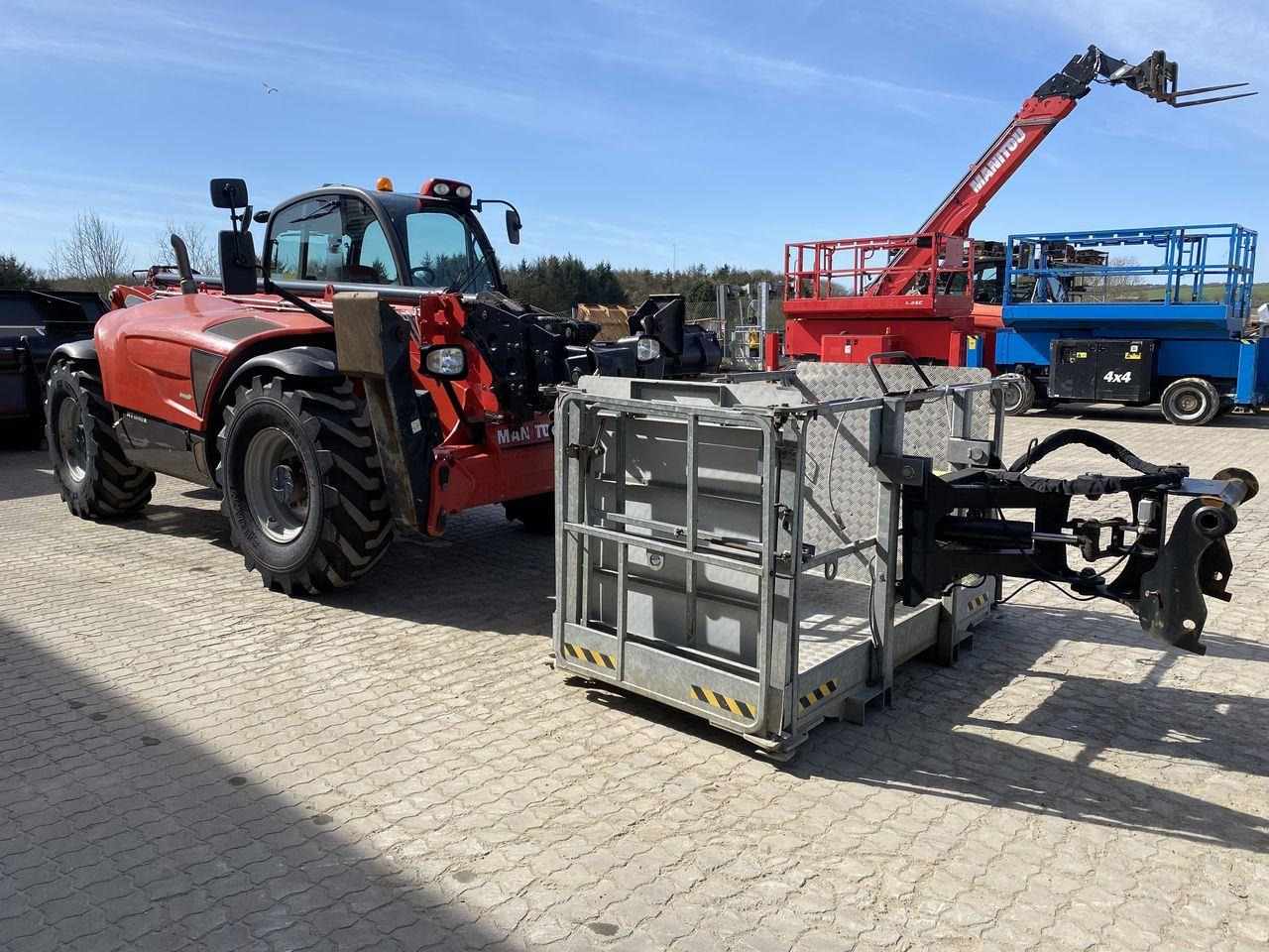 Manitou MT1840A ST3B - Телескопический погрузчик: фото 5 Manitou MT1840A ST3B - Телескопический погрузчик: фото 5