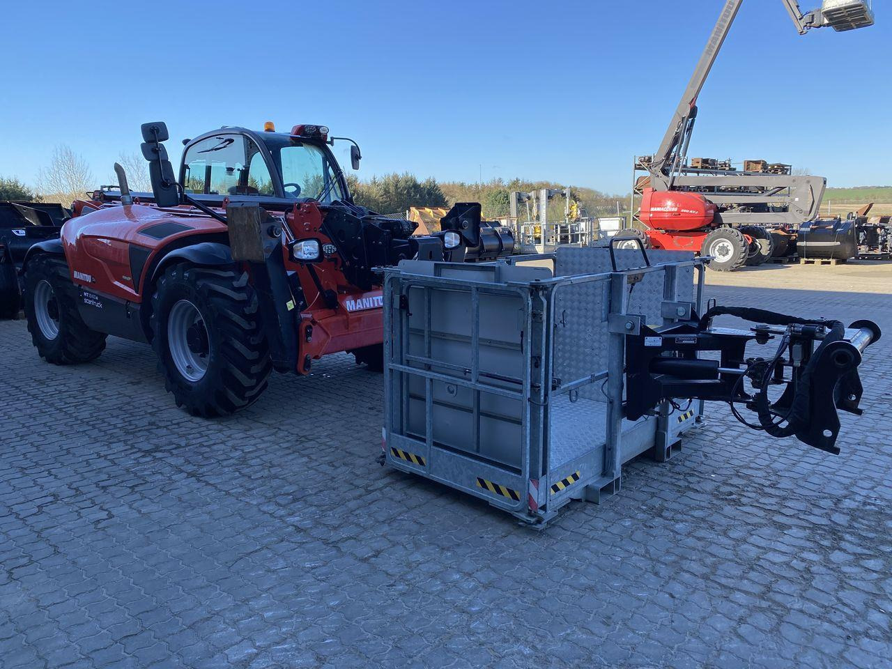 Manitou MT1840A ST3B - Телескопический погрузчик: фото 5 Manitou MT1840A ST3B - Телескопический погрузчик: фото 5