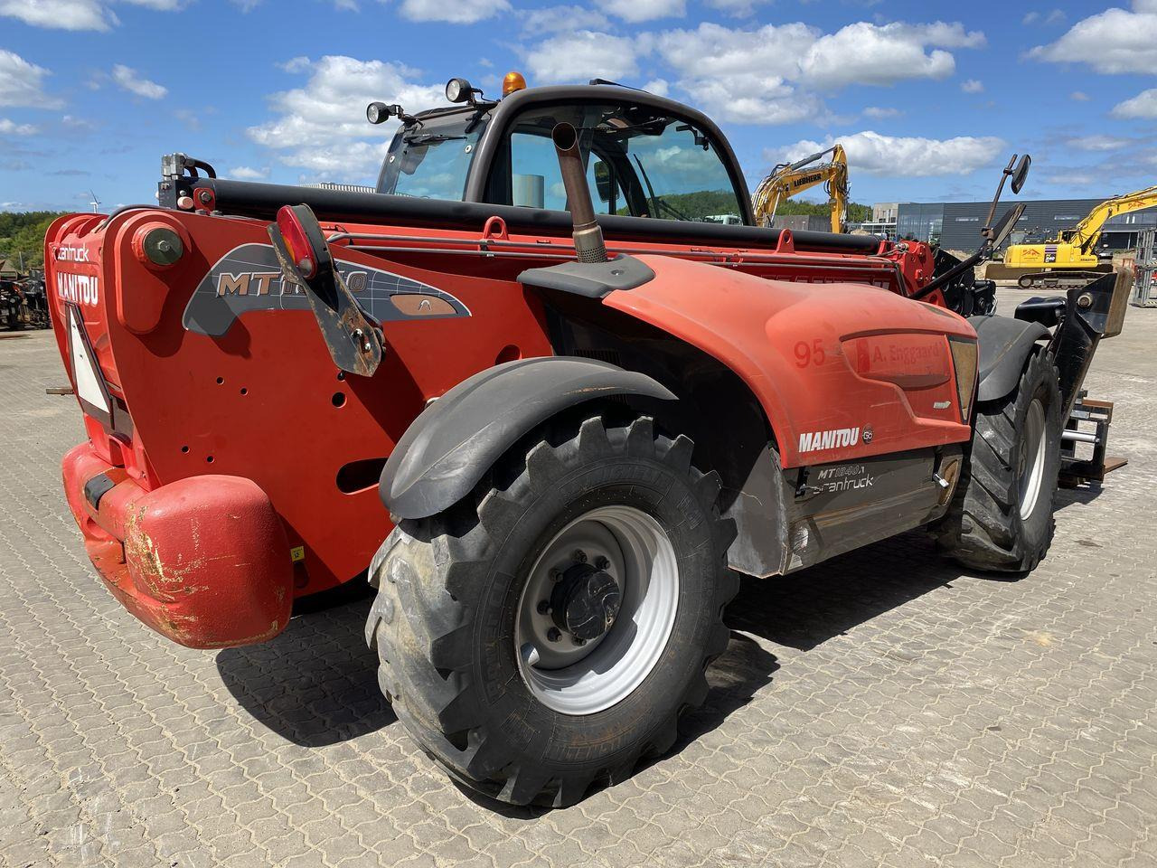 Manitou MT1840A ST3B - Телескопический погрузчик: фото 4 Manitou MT1840A ST3B - Телескопический погрузчик: фото 4