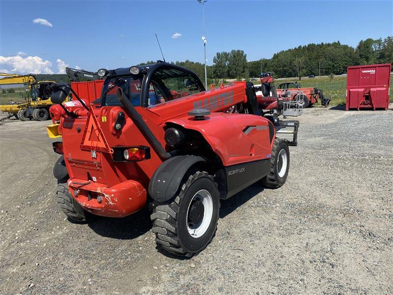Manitou MT625H COMFORT ST5 - Телескопический погрузчик: фото 3 Manitou MT625H COMFORT ST5 - Телескопический погрузчик: фото 3