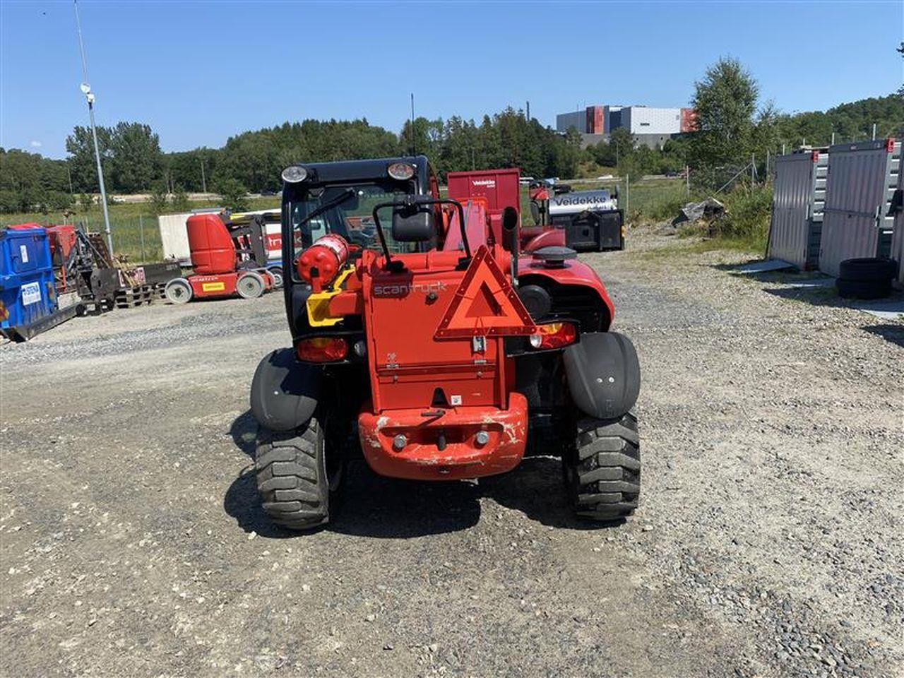 Manitou MT625H COMFORT ST5 - Телескопический погрузчик: фото 5 Manitou MT625H COMFORT ST5 - Телескопический погрузчик: фото 5
