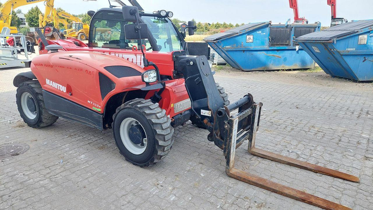 Manitou MT625H Comfort - Телескопический погрузчик: фото 5 Manitou MT625H Comfort - Телескопический погрузчик: фото 5