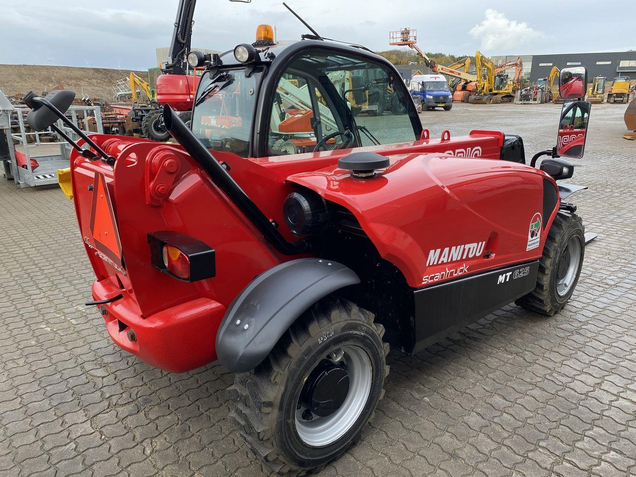 Manitou MT625H Comfort - Телескопический погрузчик: фото 4 Manitou MT625H Comfort - Телескопический погрузчик: фото 4