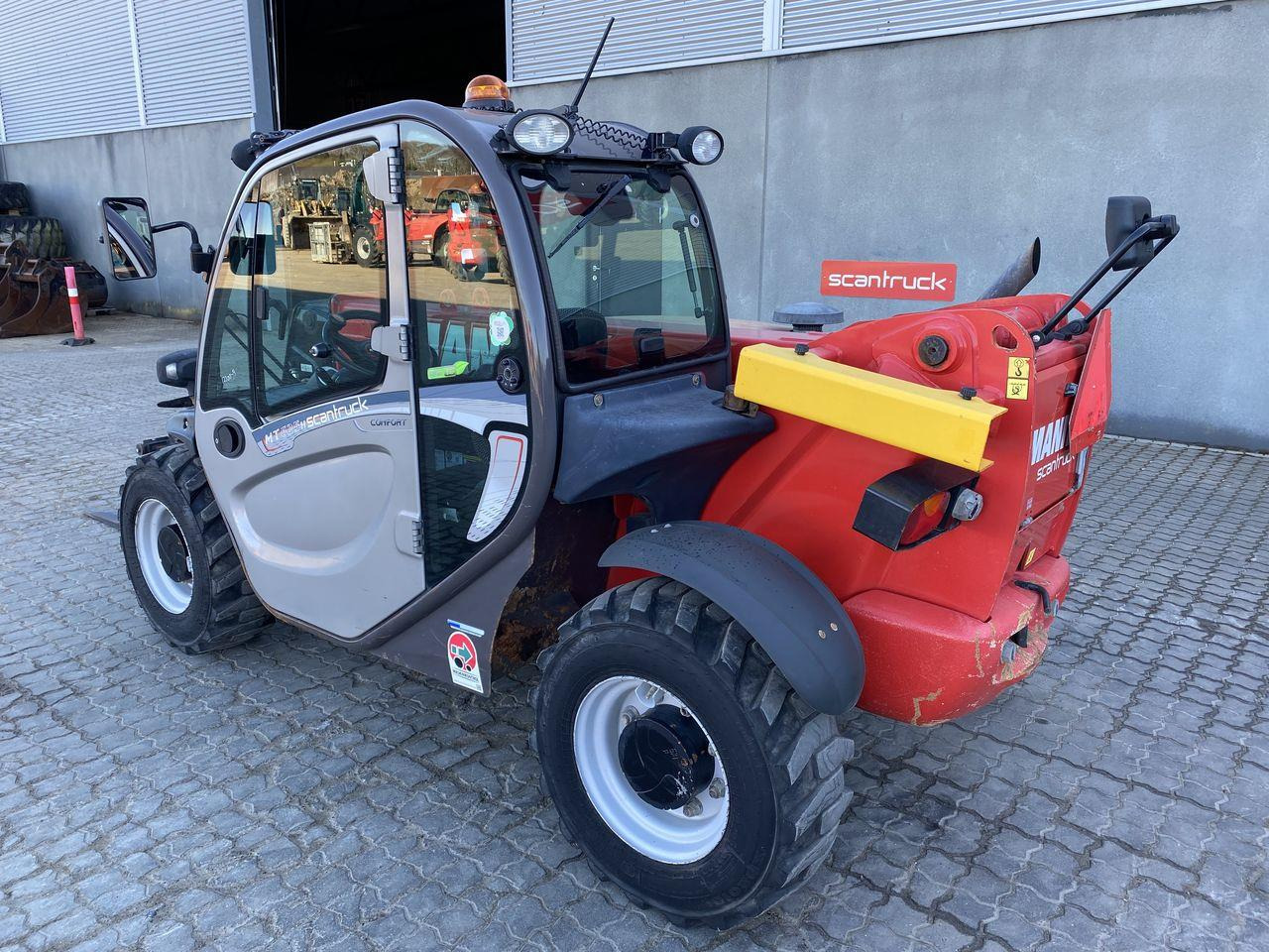 Manitou MT625H Comfort - Телескопический погрузчик: фото 2 Manitou MT625H Comfort - Телескопический погрузчик: фото 2