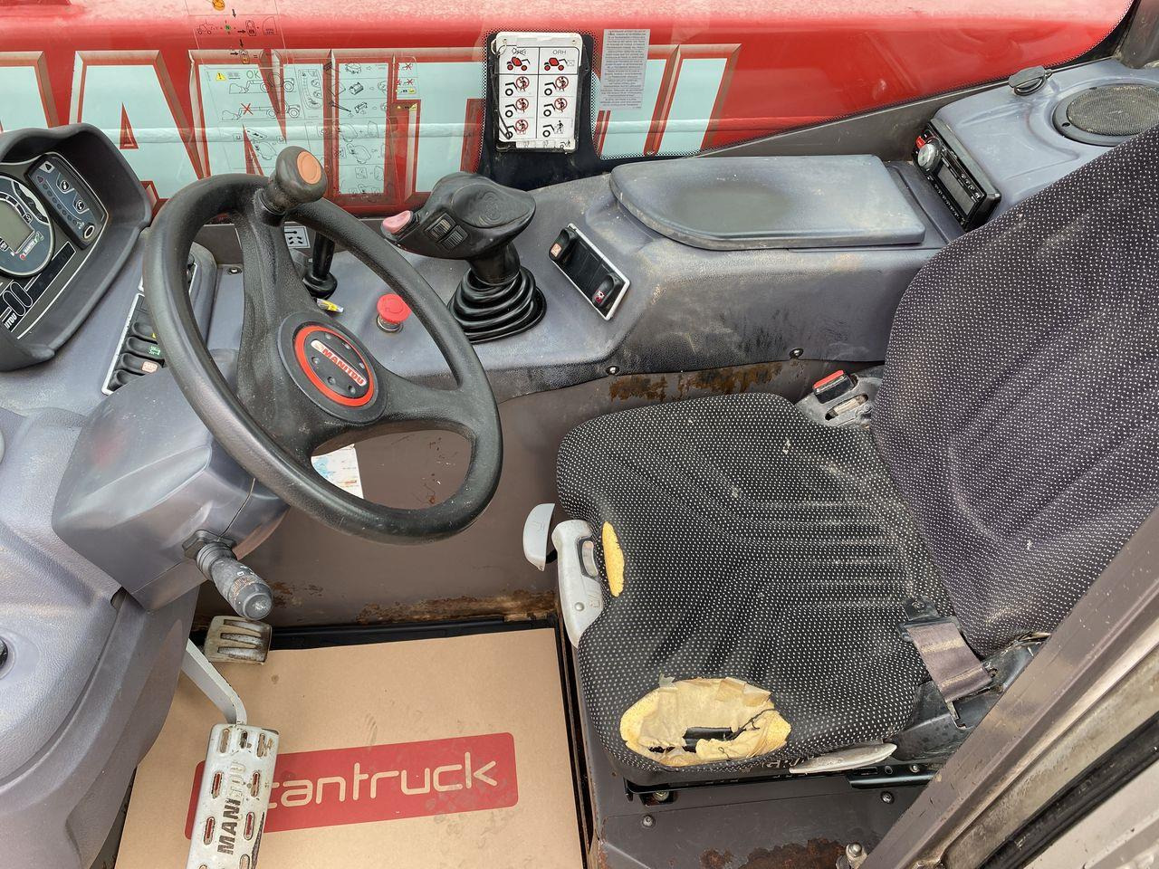 Manitou MT625H Comfort - Телескопический погрузчик: фото 3 Manitou MT625H Comfort - Телескопический погрузчик: фото 3