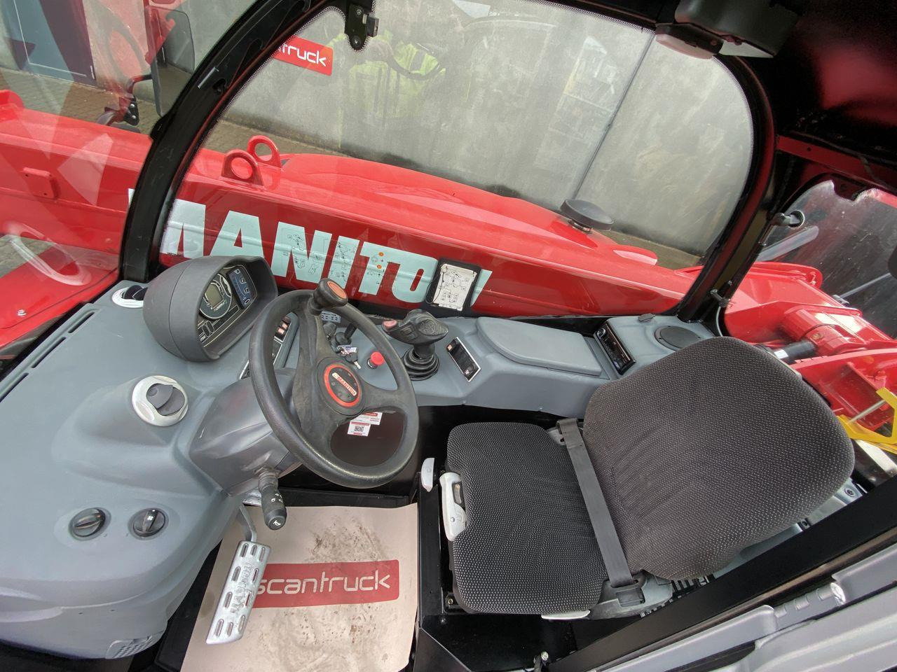 Manitou MT625H Comfort - Телескопический погрузчик: фото 3 Manitou MT625H Comfort - Телескопический погрузчик: фото 3