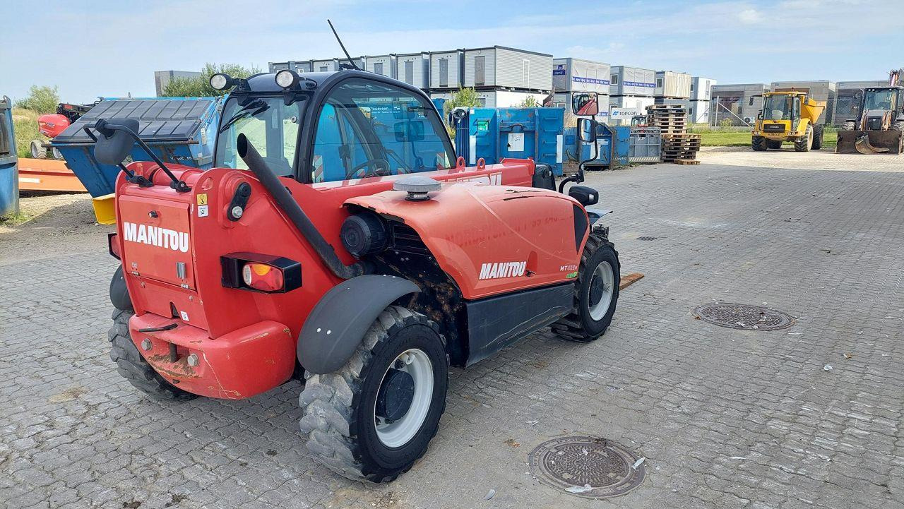 Manitou MT625H Comfort - Телескопический погрузчик: фото 4 Manitou MT625H Comfort - Телескопический погрузчик: фото 4