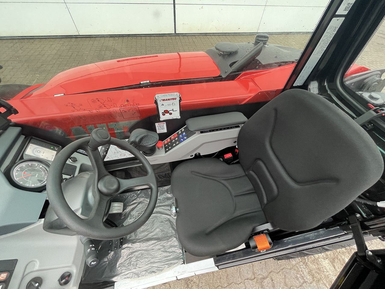 Manitou ULM412H Comfort ST5 - Телескопический погрузчик: фото 3 Manitou ULM412H Comfort ST5 - Телескопический погрузчик: фото 3