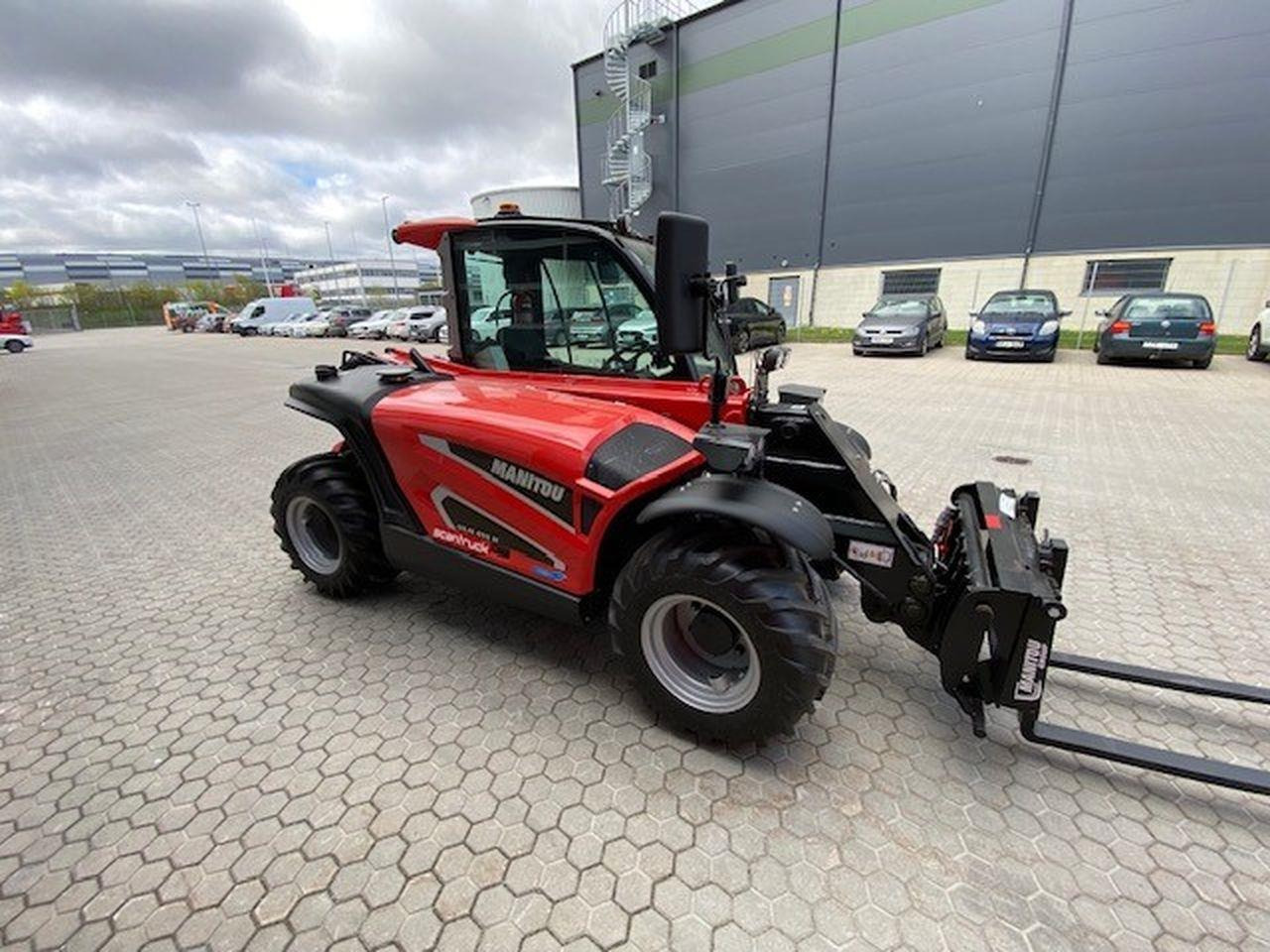 Manitou ULM415H Comfort ST5 - Телескопический погрузчик: фото 4 Manitou ULM415H Comfort ST5 - Телескопический погрузчик: фото 4