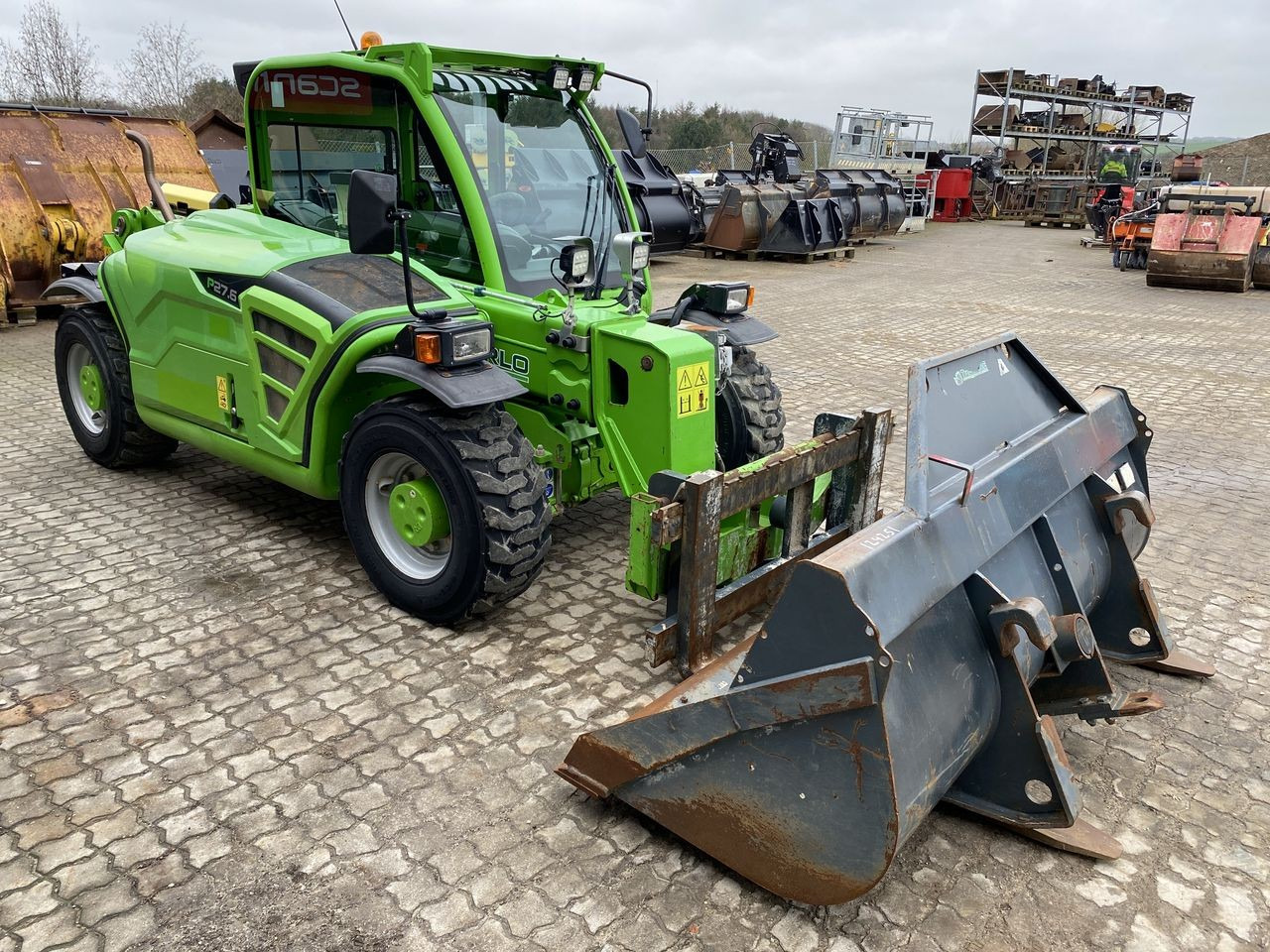 Merlo P27.6 PLUS - Телескопический погрузчик: фото 5 Merlo P27.6 PLUS - Телескопический погрузчик: фото 5