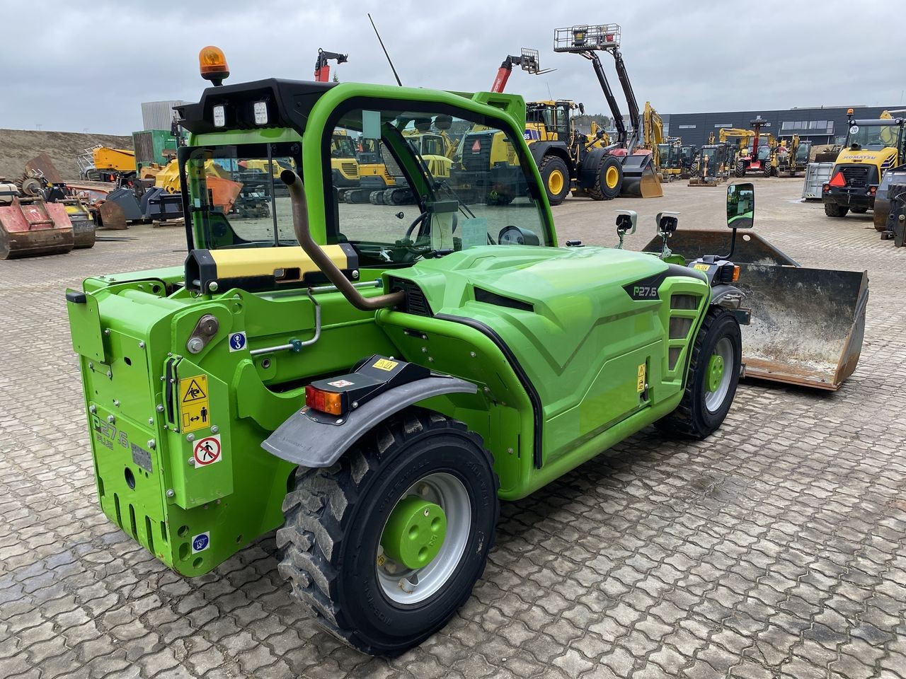 Merlo P27.6 PLUS - Телескопический погрузчик: фото 4 Merlo P27.6 PLUS - Телескопический погрузчик: фото 4