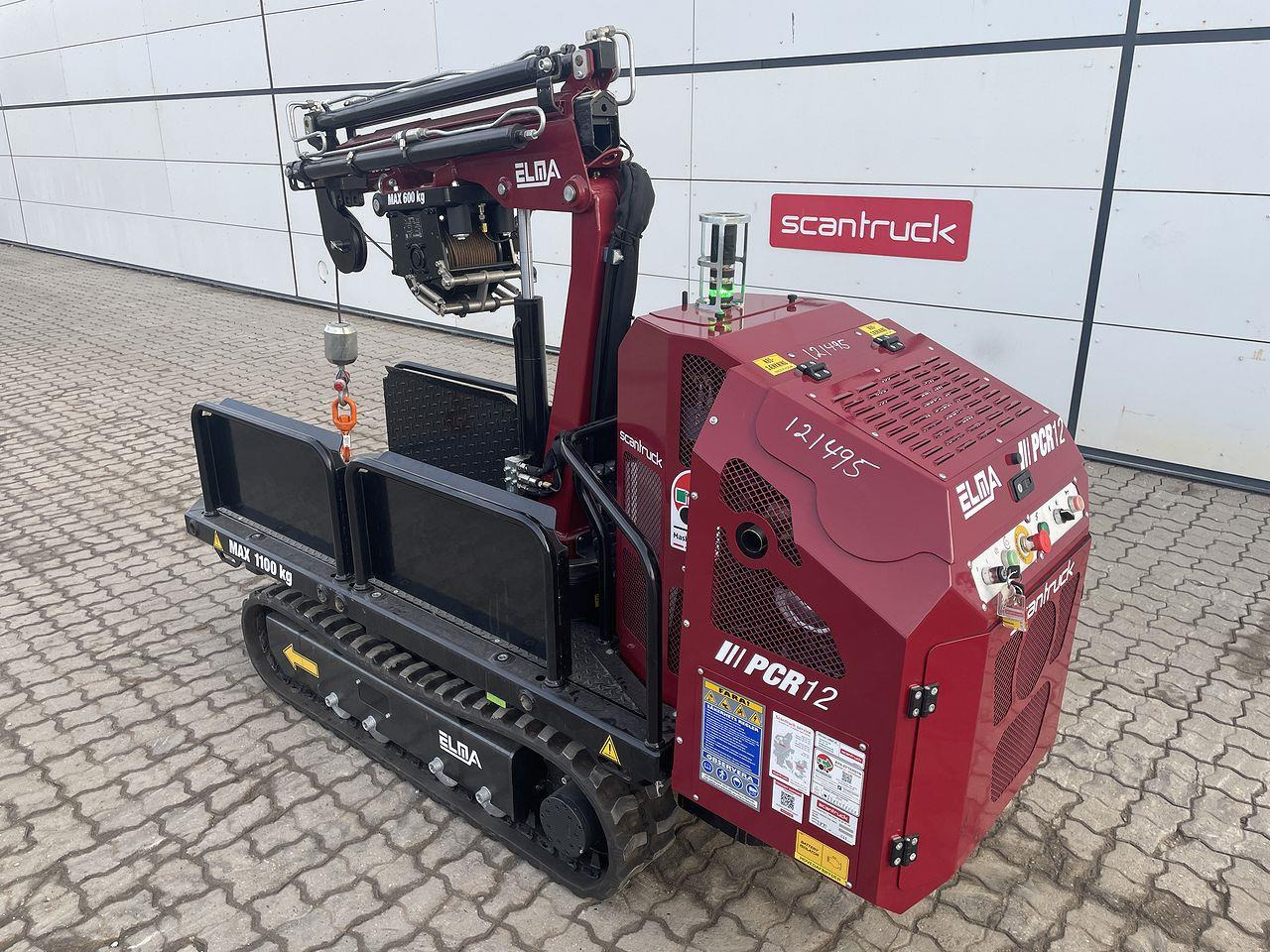 Platform basket PCR 12 - Мини-кран: фото 2 Platform basket PCR 12 - Мини-кран: фото 2