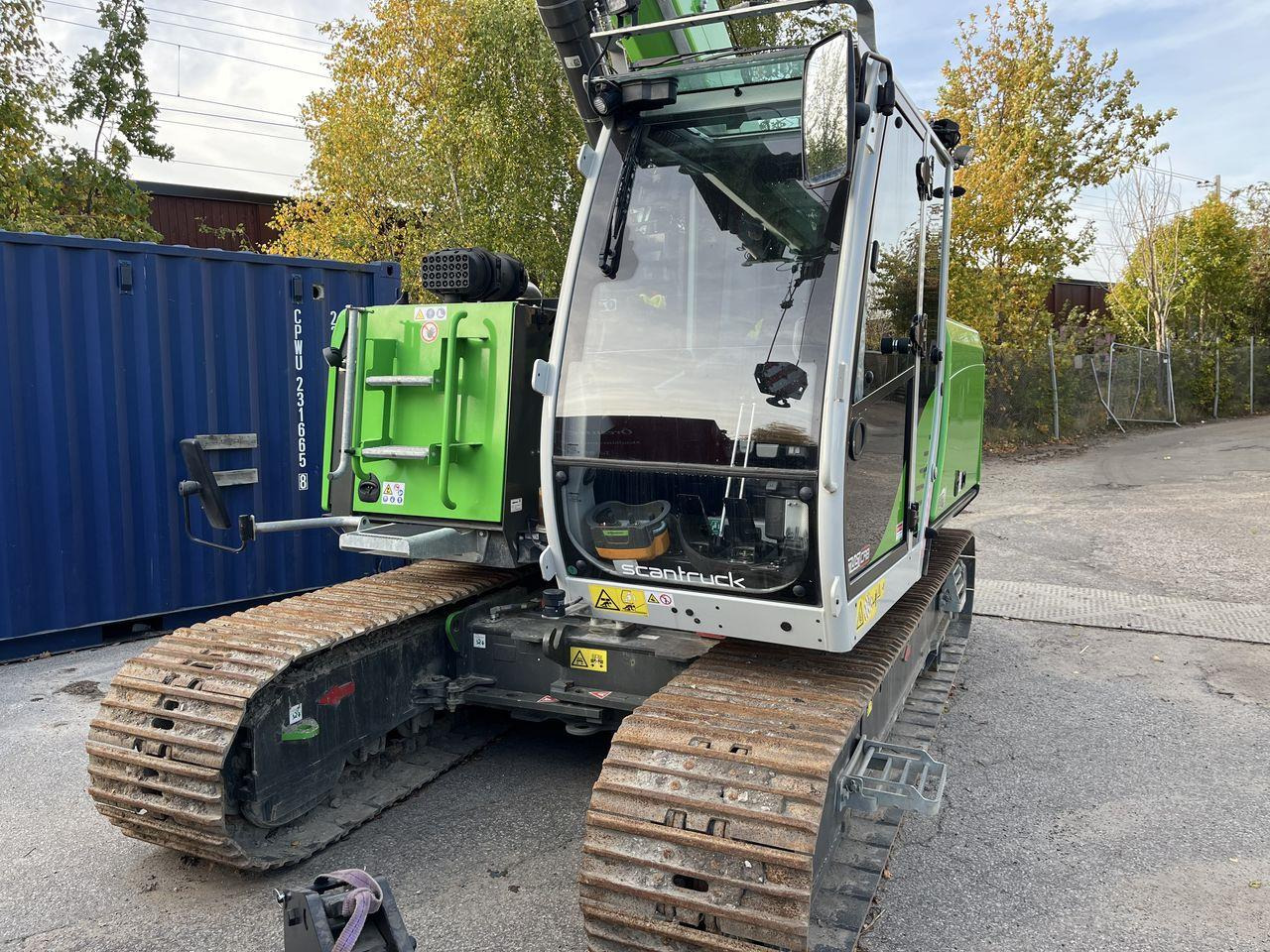 SENNEBOGEN 613E-R - Гусеничный кран: фото 1 SENNEBOGEN 613E-R - Гусеничный кран: фото 1