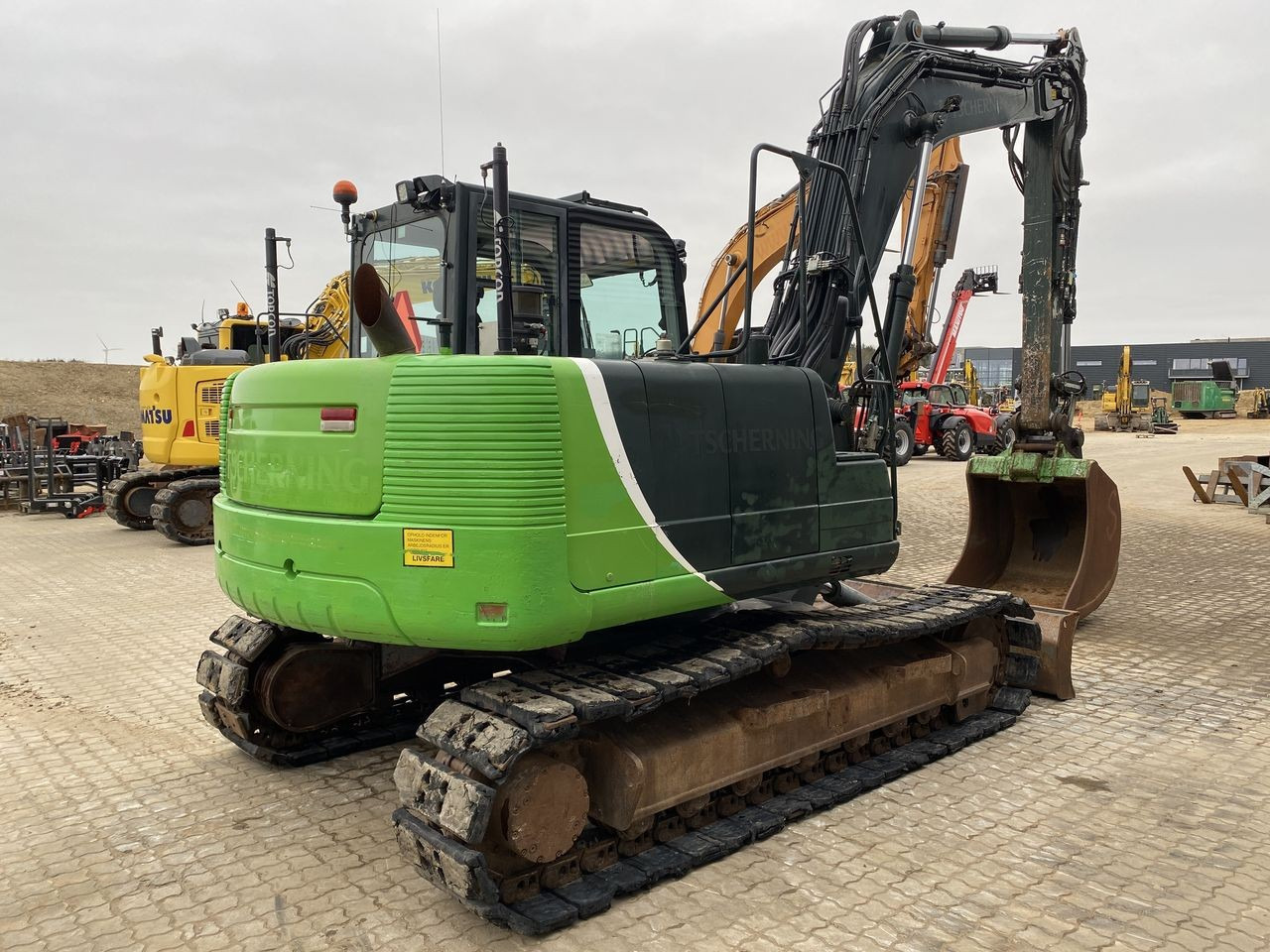 Takeuchi TB1140 - Гусеничный экскаватор: фото 4 Takeuchi TB1140 - Гусеничный экскаватор: фото 4