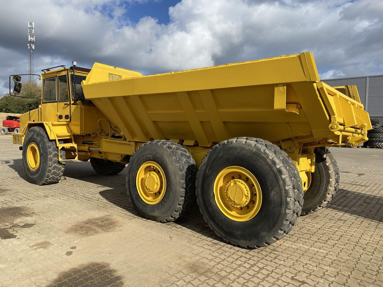 Volvo A20 - Сочленённый самосвал: фото 2 Volvo A20 - Сочленённый самосвал: фото 2