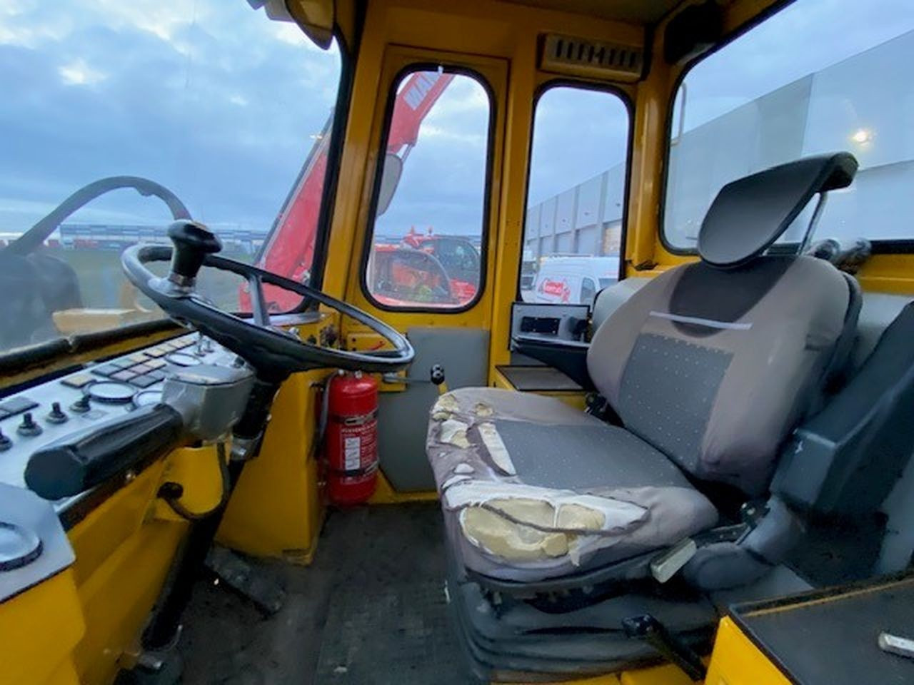 Volvo BM 4300 - Колёсный погрузчик: фото 5 Volvo BM 4300 - Колёсный погрузчик: фото 5