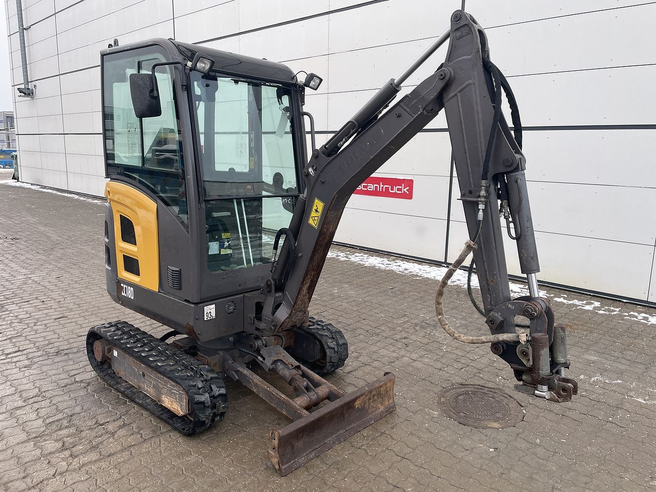 Volvo EC18D - Мини-экскаватор: фото 5 Volvo EC18D - Мини-экскаватор: фото 5