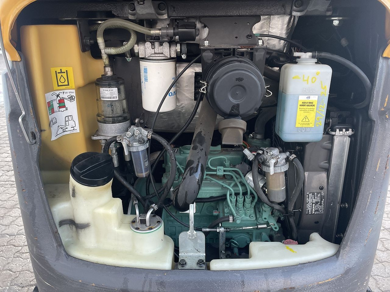 Volvo EC18D лизинг Volvo EC18D: фото 8