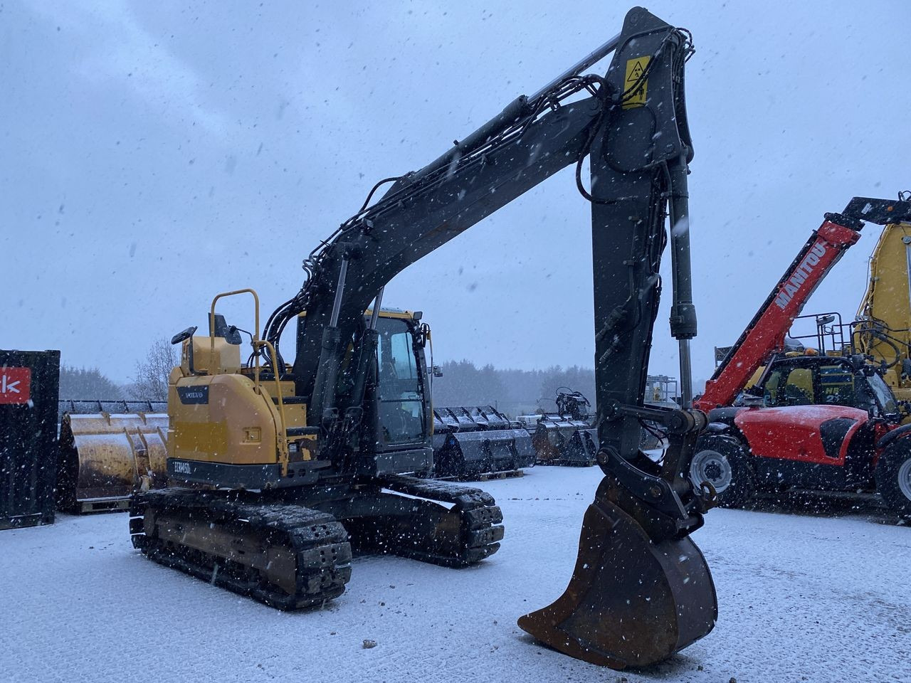 Volvo ECR145DL - Гусеничный экскаватор: фото 5 Volvo ECR145DL - Гусеничный экскаватор: фото 5