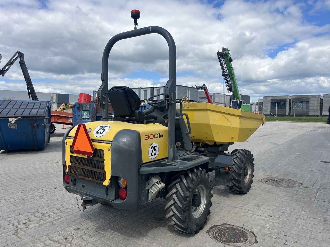 Wacker Neuson 3001 - Мини-самосвал: фото 5 Wacker Neuson 3001 - Мини-самосвал: фото 5