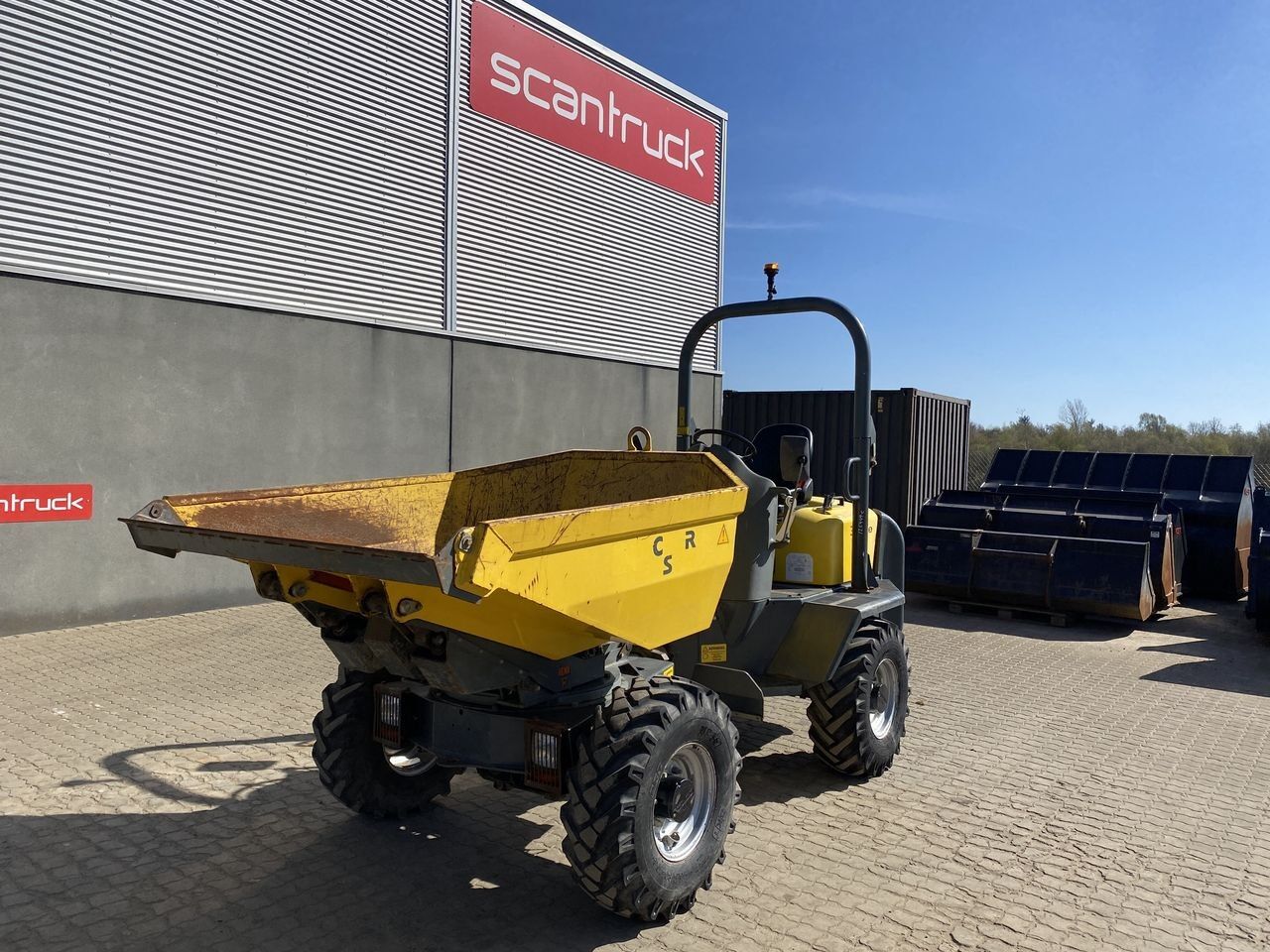 Wacker Neuson 3001 - Мини-самосвал: фото 1 Wacker Neuson 3001 - Мини-самосвал: фото 1