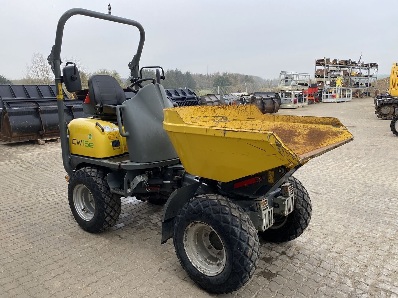 Wacker Neuson DW15E - Мини-самосвал: фото 5 Wacker Neuson DW15E - Мини-самосвал: фото 5