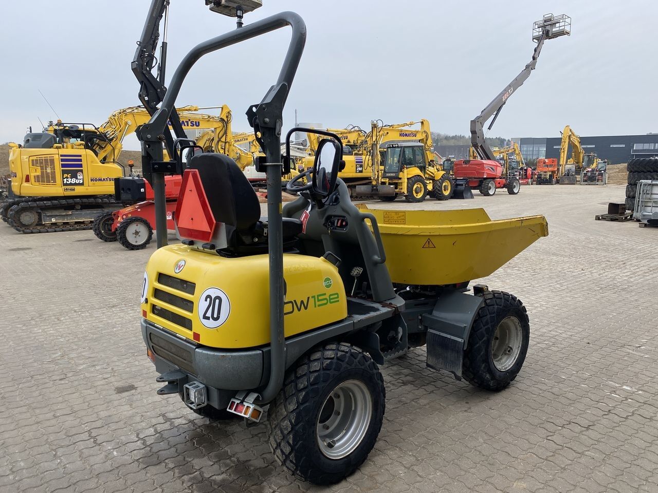 Wacker Neuson DW15E - Мини-самосвал: фото 4 Wacker Neuson DW15E - Мини-самосвал: фото 4