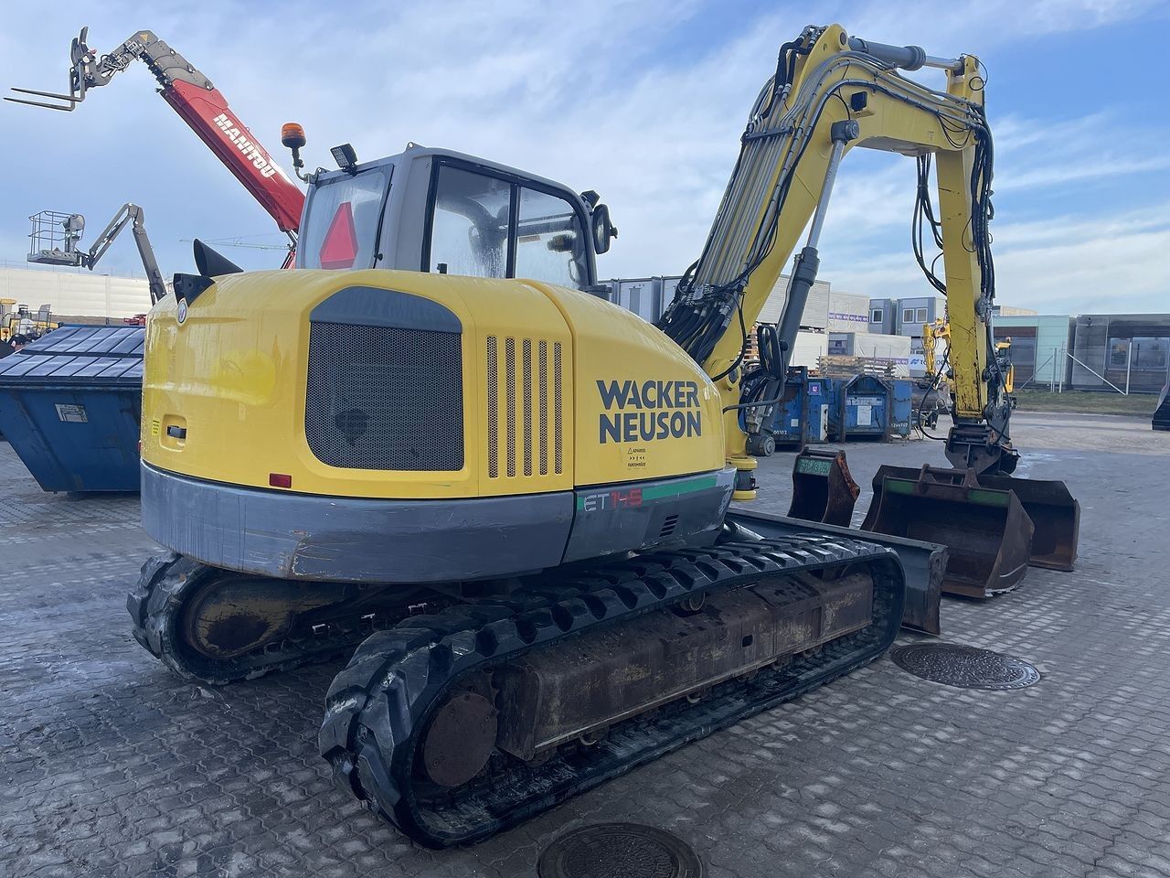 Wacker Neuson ET145 - Гусеничный экскаватор: фото 4 Wacker Neuson ET145 - Гусеничный экскаватор: фото 4