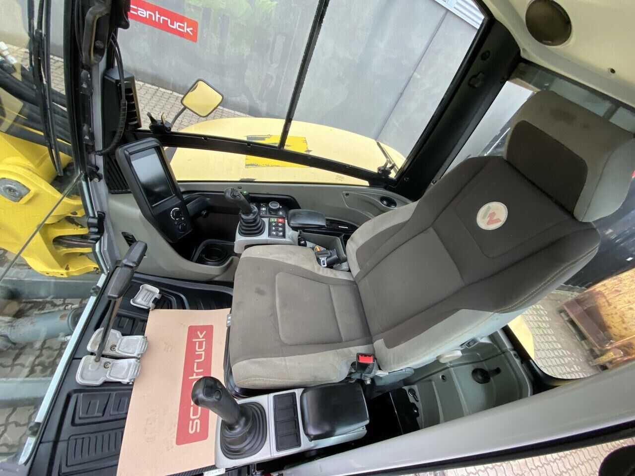 Wacker Neuson EZ80 - Мини-экскаватор: фото 3 Wacker Neuson EZ80 - Мини-экскаватор: фото 3
