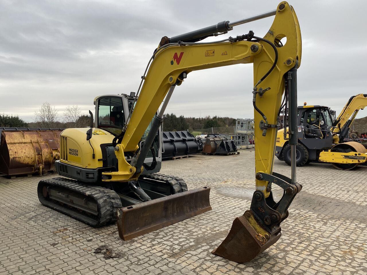 Wacker Neuson EZ80 - Мини-экскаватор: фото 5 Wacker Neuson EZ80 - Мини-экскаватор: фото 5