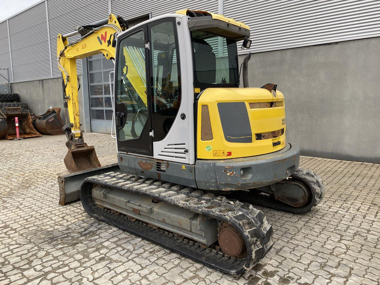 Wacker Neuson EZ80 - Мини-экскаватор: фото 2 Wacker Neuson EZ80 - Мини-экскаватор: фото 2