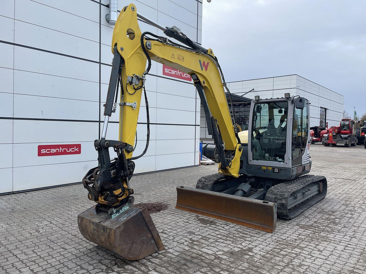 Wacker Neuson EZ80 - Мини-экскаватор: фото 1 Wacker Neuson EZ80 - Мини-экскаватор: фото 1