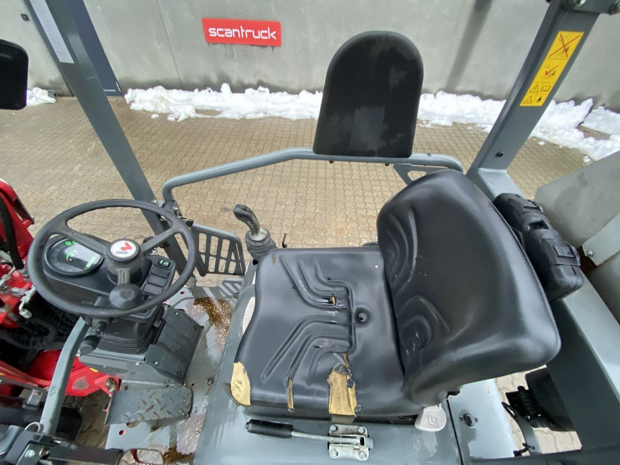 Weidemann 1140 - Компактный фронтальный погрузчик: фото 3 Weidemann 1140 - Компактный фронтальный погрузчик: фото 3