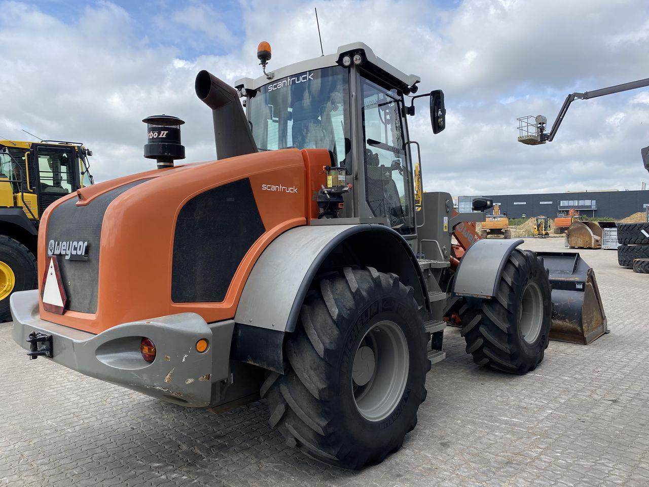 Weycor AR250e - Колёсный погрузчик: фото 4 Weycor AR250e - Колёсный погрузчик: фото 4