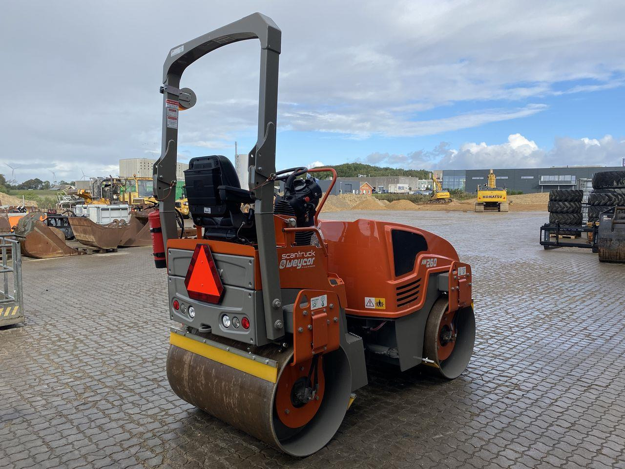 Weycor AW260 - Каток: фото 4 Weycor AW260 - Каток: фото 4