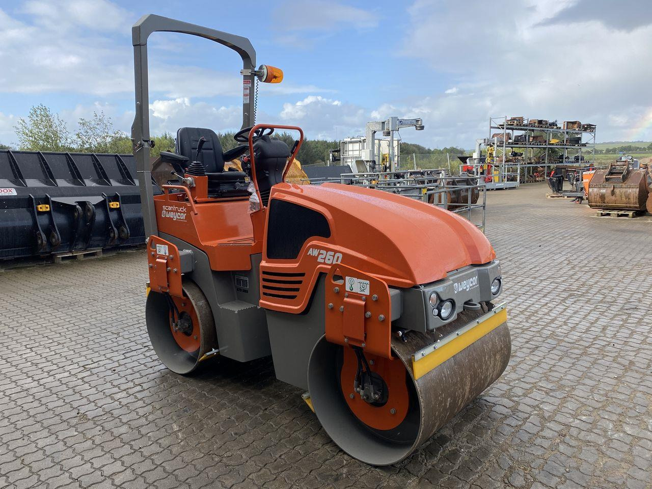 Weycor AW260 - Каток: фото 5 Weycor AW260 - Каток: фото 5