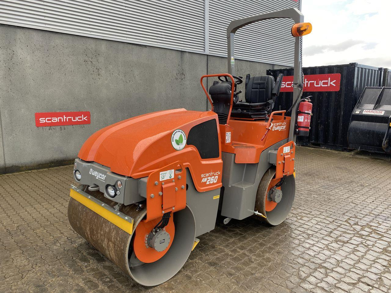 Weycor AW260 - Каток: фото 1 Weycor AW260 - Каток: фото 1