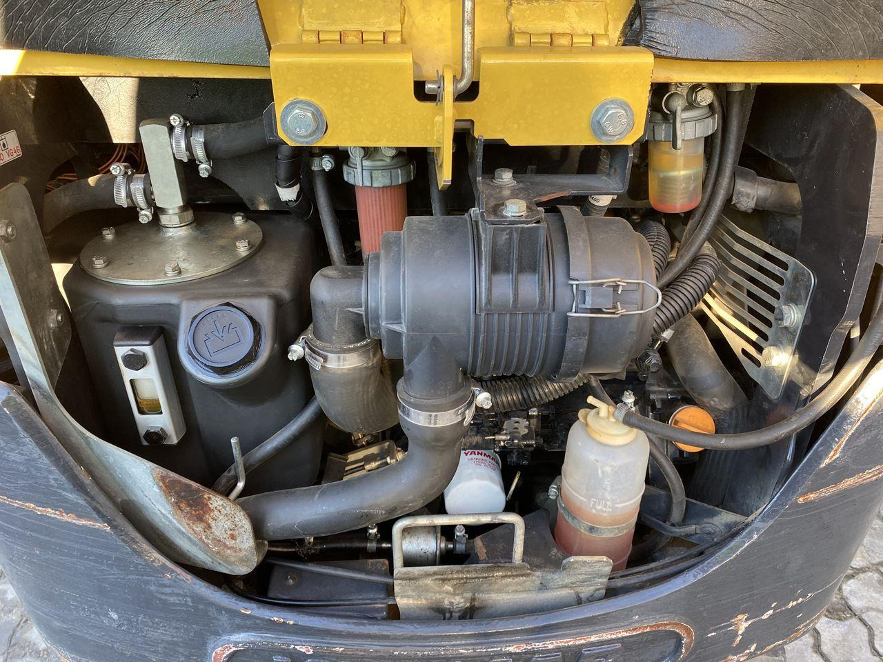 Мини-экскаватор Yanmar SV18: фото 8