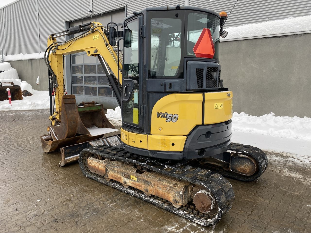 Yanmar VIO50-6 - Мини-экскаватор: фото 2 Yanmar VIO50-6 - Мини-экскаватор: фото 2