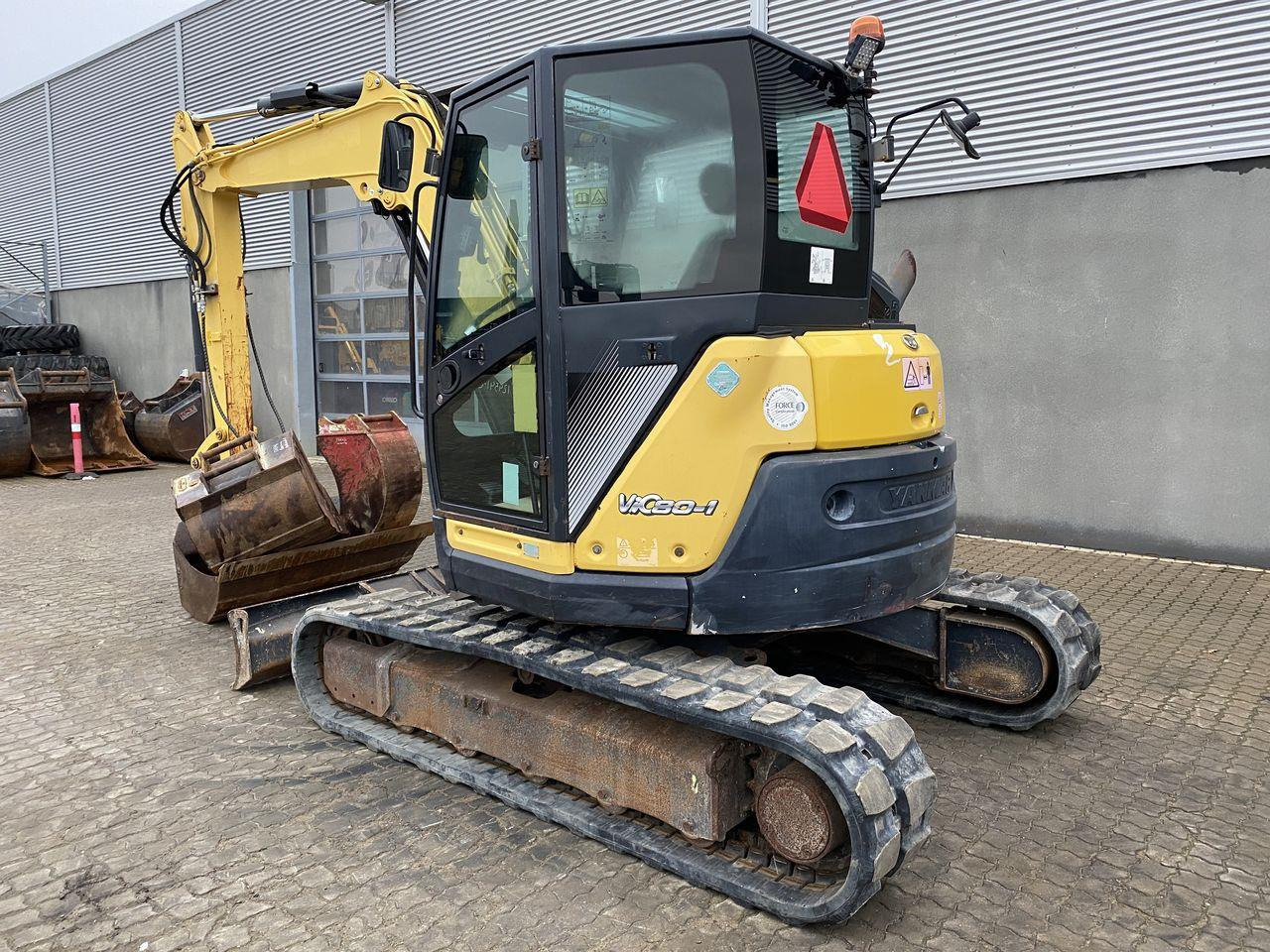 Yanmar VIO80-1A - Мини-экскаватор: фото 2 Yanmar VIO80-1A - Мини-экскаватор: фото 2