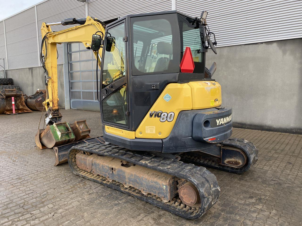 Yanmar VIO80-1A - Мини-экскаватор: фото 2 Yanmar VIO80-1A - Мини-экскаватор: фото 2