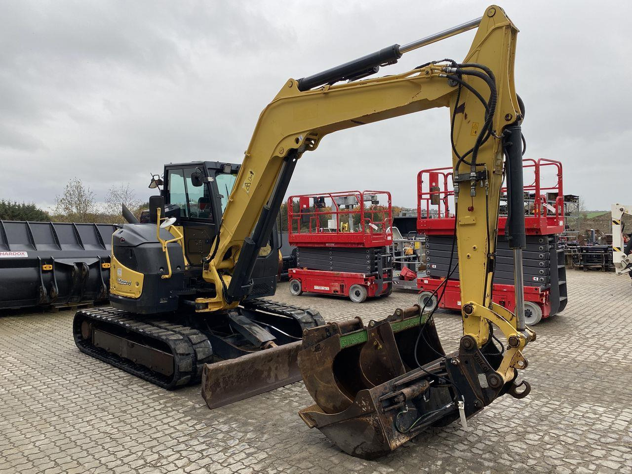 Yanmar VIO80-1A - Мини-экскаватор: фото 5 Yanmar VIO80-1A - Мини-экскаватор: фото 5