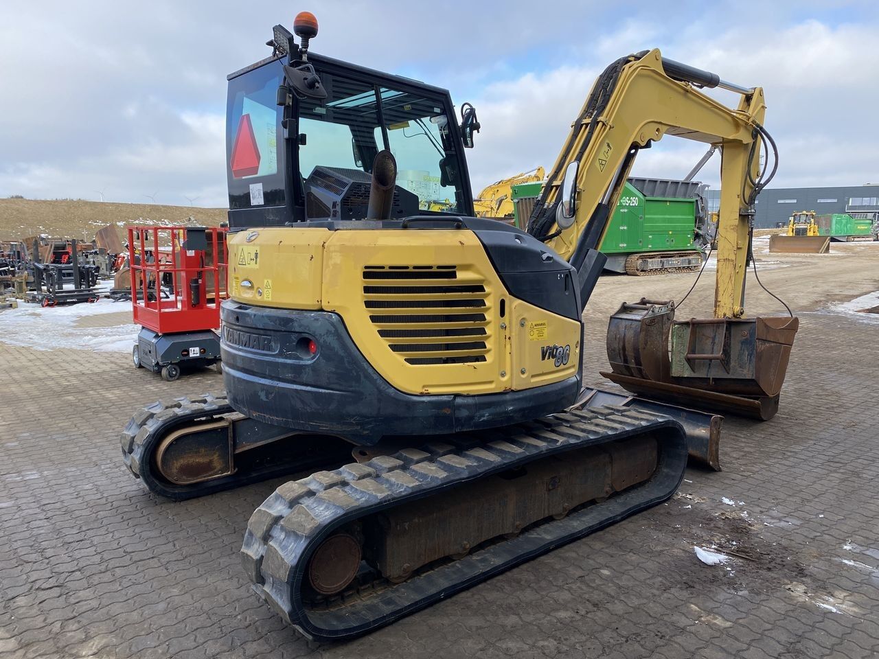 Yanmar VIO80-1A - Мини-экскаватор: фото 4 Yanmar VIO80-1A - Мини-экскаватор: фото 4