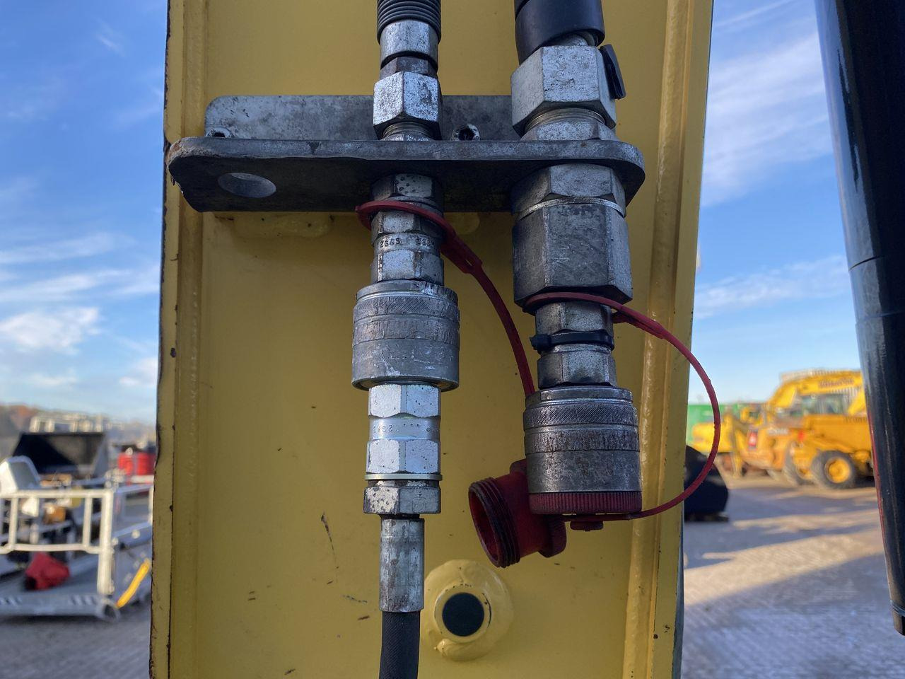 Мини-экскаватор Yanmar VIO80-1A: фото 10